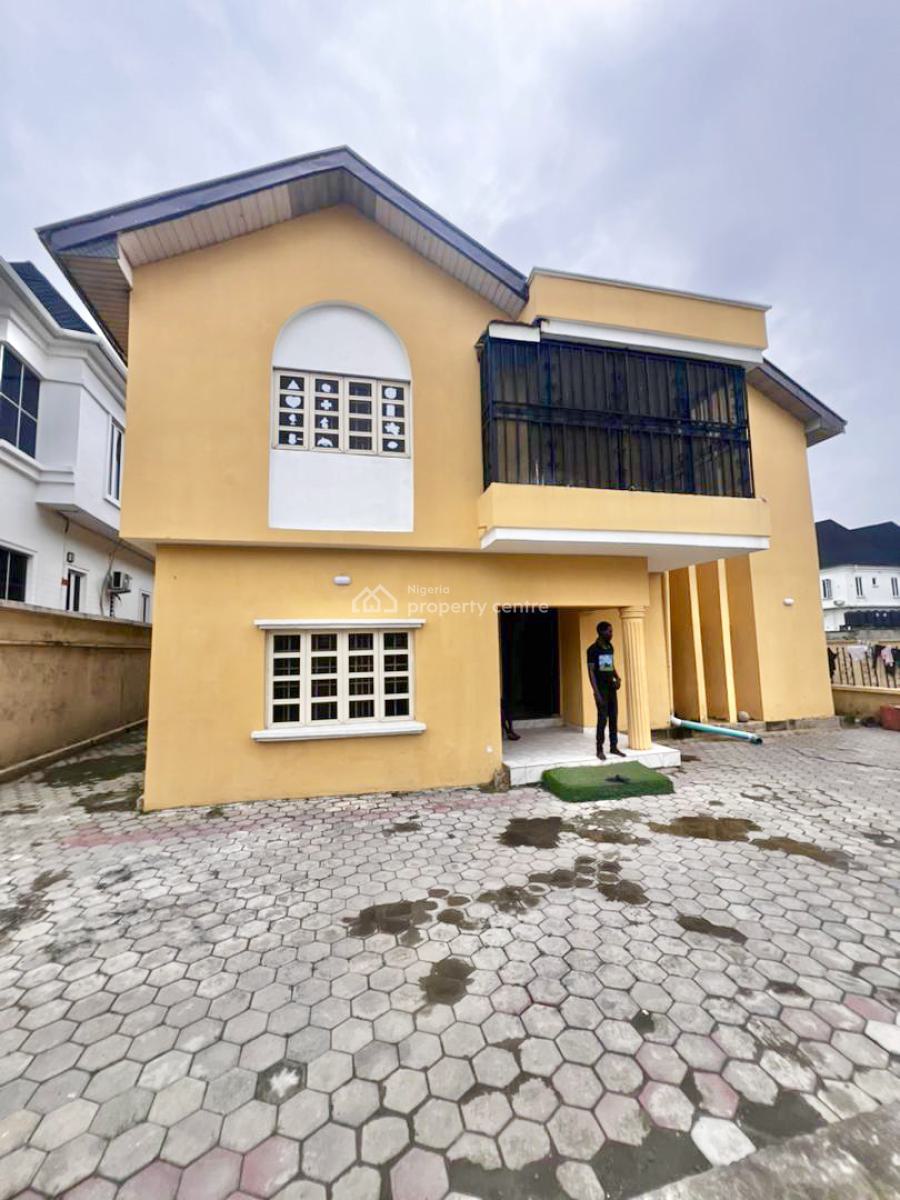 Well Maintained 5 Bedroom Detached Duplex with Bq, Osapa, Lekki, Lagos, Detached Duplex for Rent