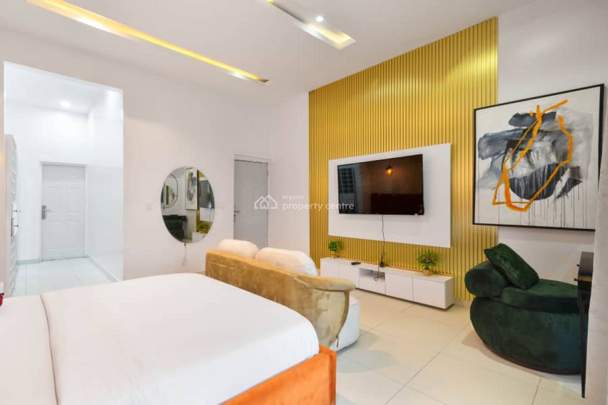 Luxury Fully Furnished Serviced 4 Bedroom Terrace Duplex with Bq, Ikate, Lekki, Lagos, Terraced Duplex for Rent