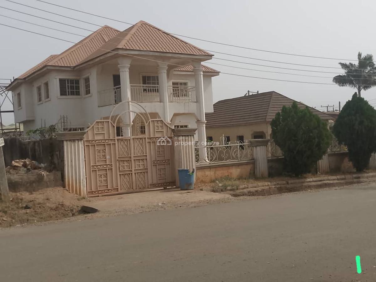 Decent 4 Bedroom Detached Duplex, Lokogoma District, Abuja, Detached Duplex for Sale