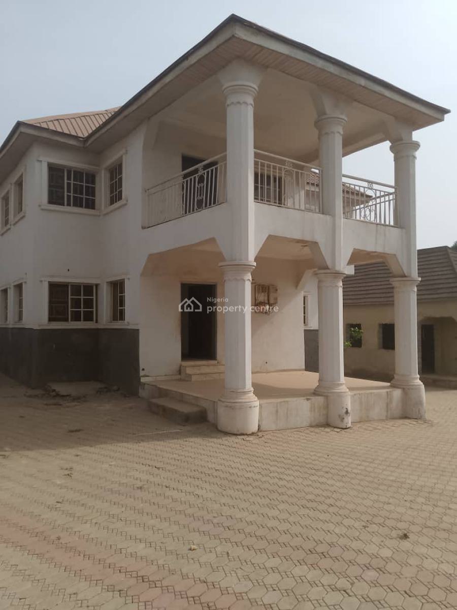 Decent 4 Bedroom Detached Duplex, Lokogoma District, Abuja, Detached Duplex for Sale