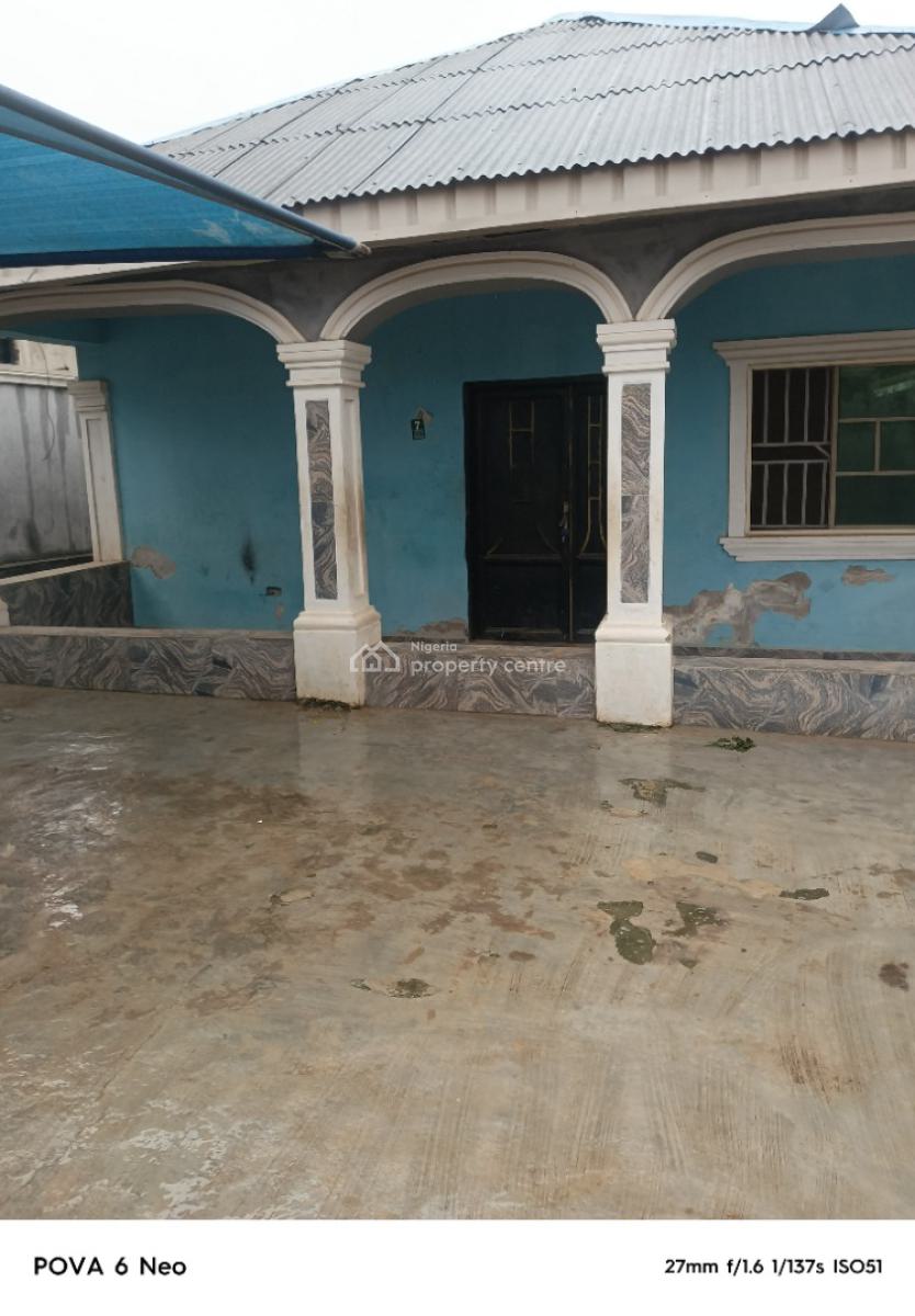 a Bungalow Consists of 3 Bedroom and a Mini Flat, Command, Ipaja, Lagos, Semi-detached Duplex for Sale