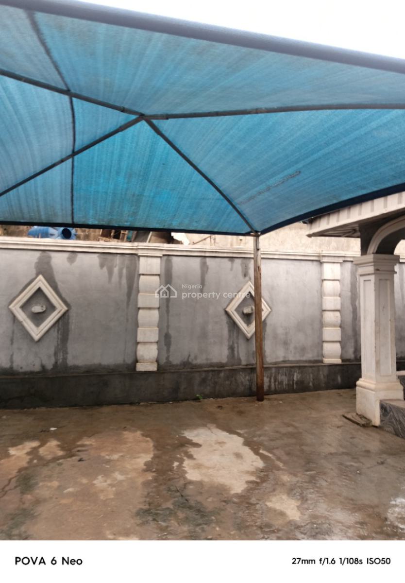a Bungalow Consists of 3 Bedroom and a Mini Flat, Command, Ipaja, Lagos, Semi-detached Duplex for Sale