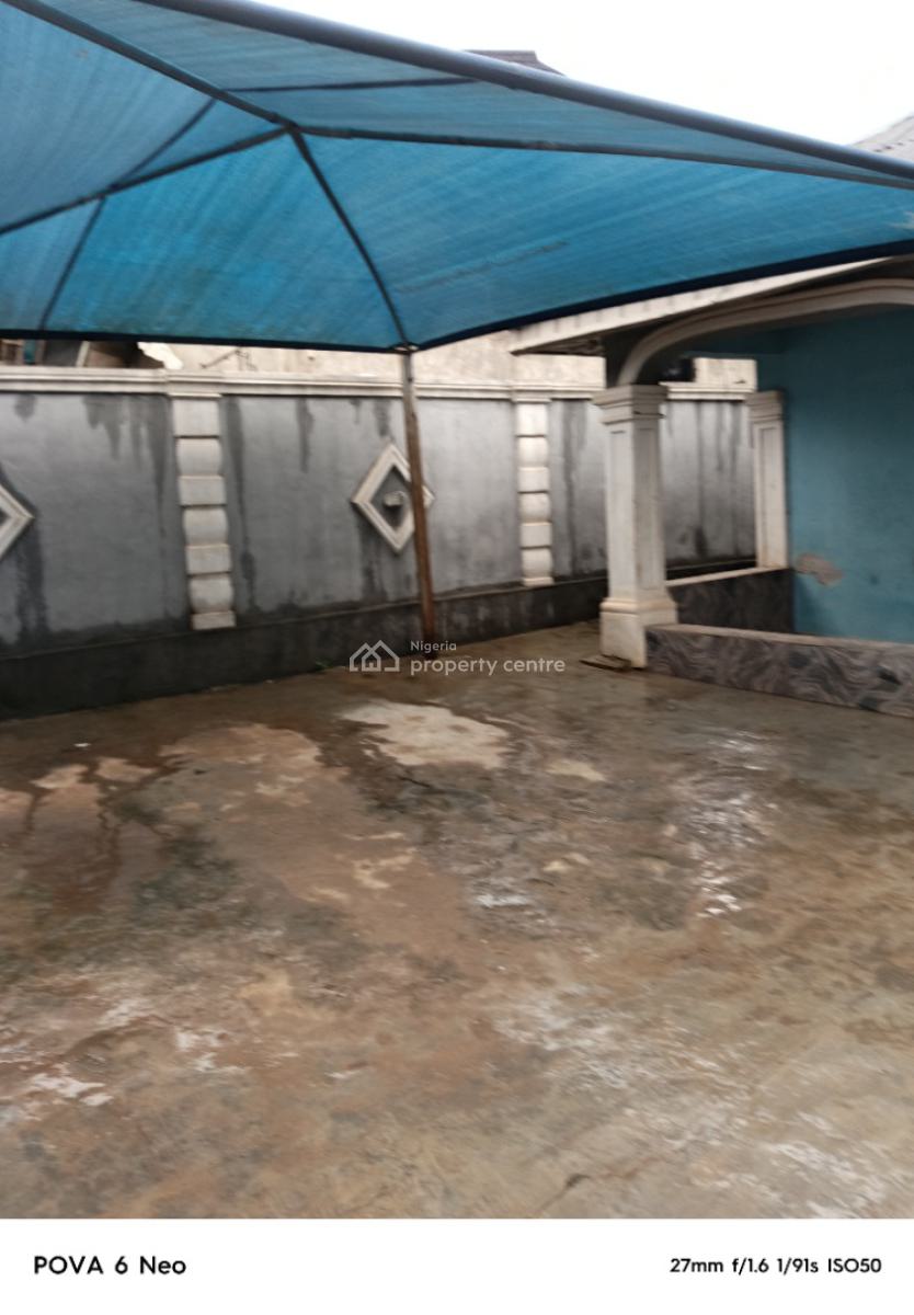 a Bungalow Consists of 3 Bedroom and a Mini Flat, Command, Ipaja, Lagos, Semi-detached Duplex for Sale