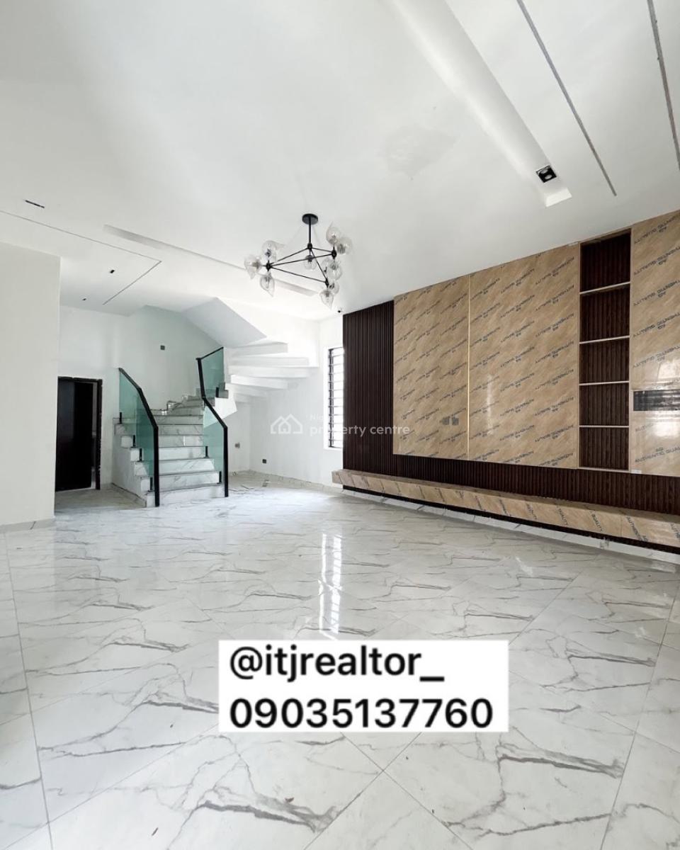 Lovely 4 Bedroom Detached Duplex with Swimming Pool and Bq, Orchid, Lekki, Lagos, Detached Duplex for Sale