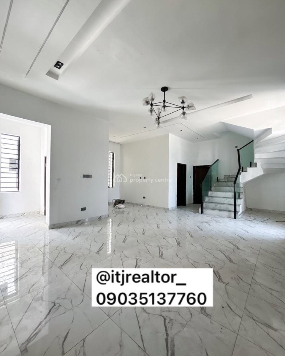 Lovely 4 Bedroom Detached Duplex with Swimming Pool and Bq, Orchid, Lekki, Lagos, Detached Duplex for Sale