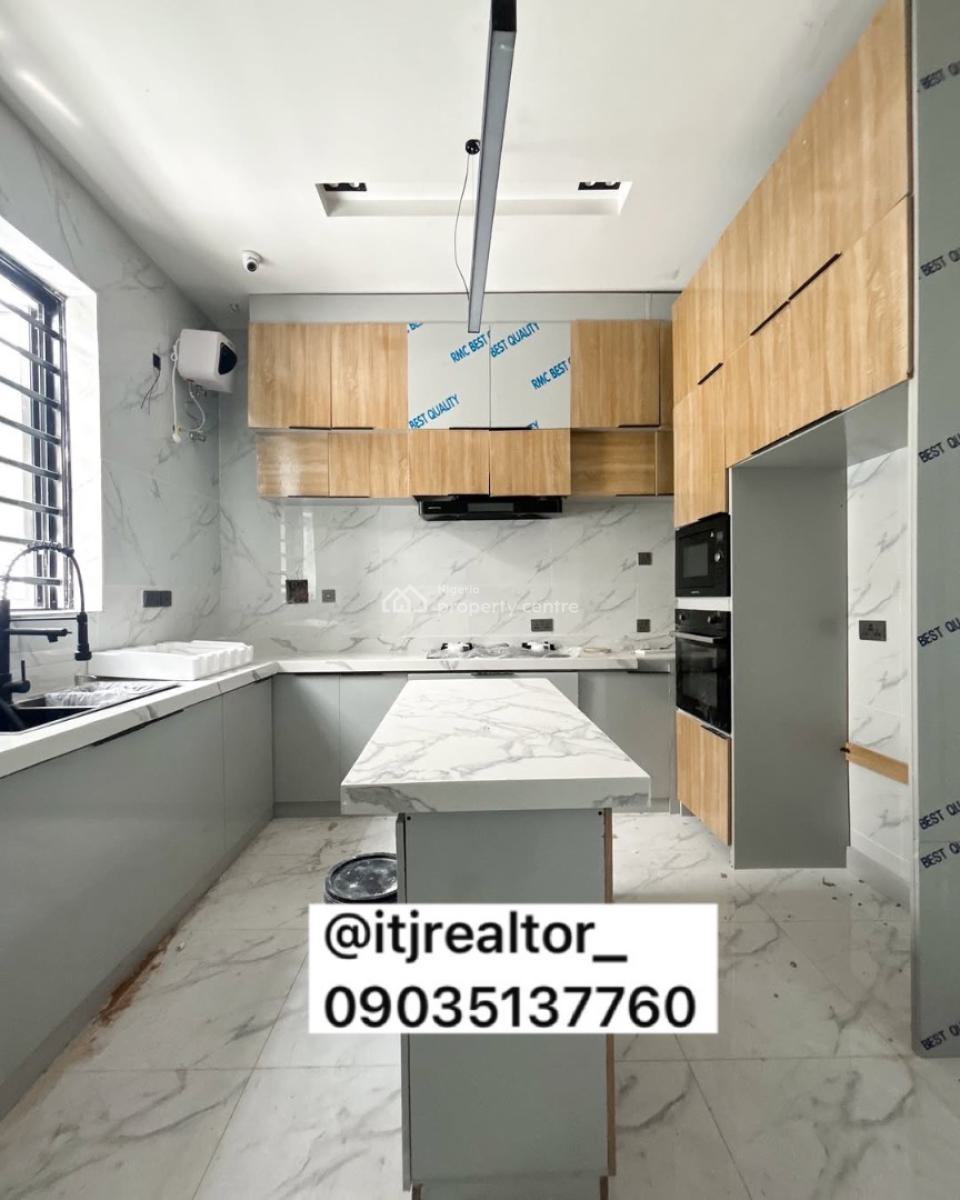 Lovely 4 Bedroom Detached Duplex with Swimming Pool and Bq, Orchid, Lekki, Lagos, Detached Duplex for Sale