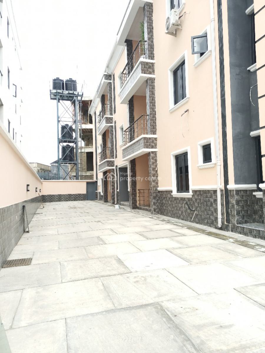 Newly Built Built 3 Bedroom Apartment, Ikate, Lekki, Lagos, Flat / Apartment for Rent