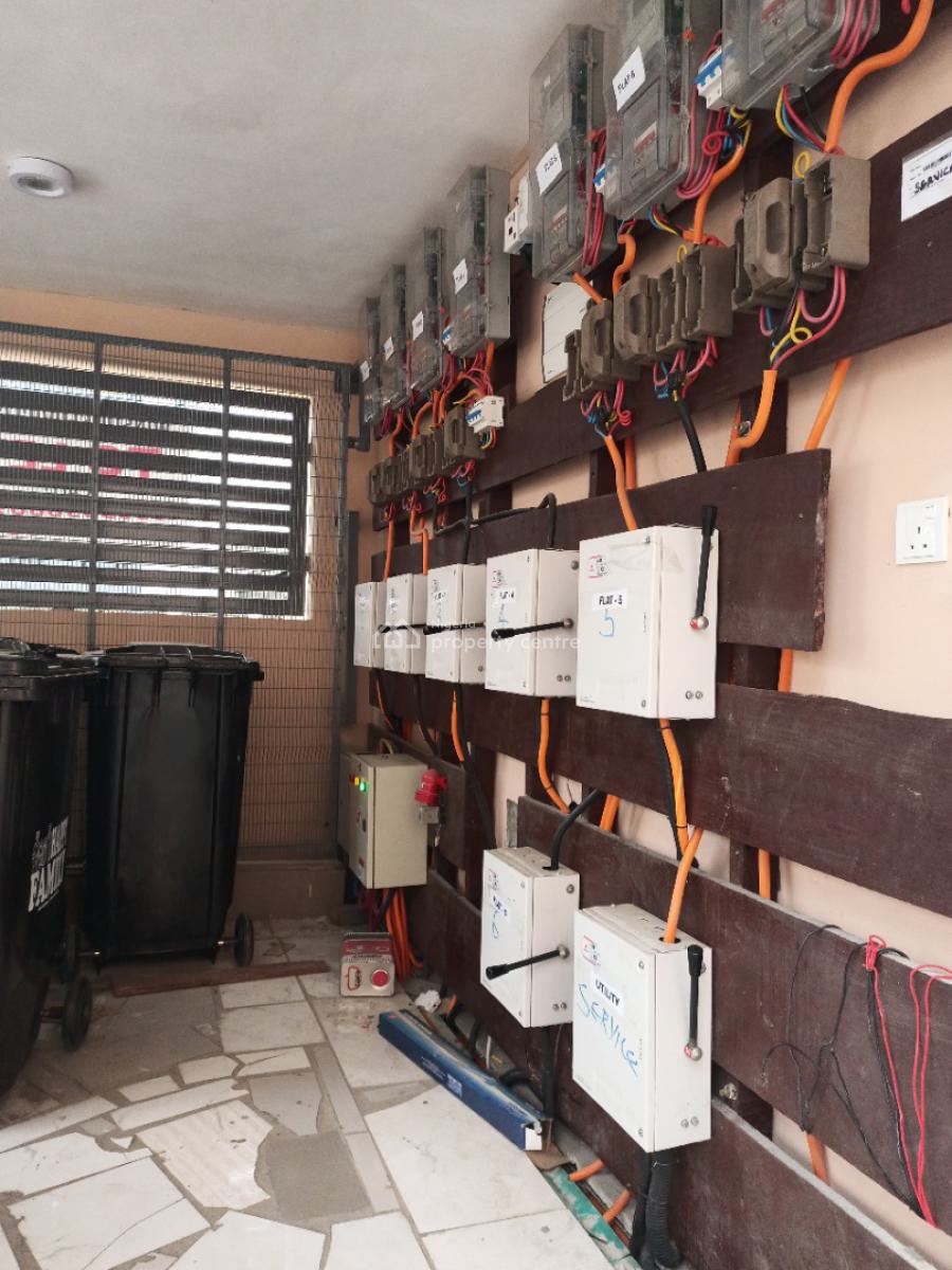 Newly Built Built 3 Bedroom Apartment, Ikate, Lekki, Lagos, Flat / Apartment for Rent