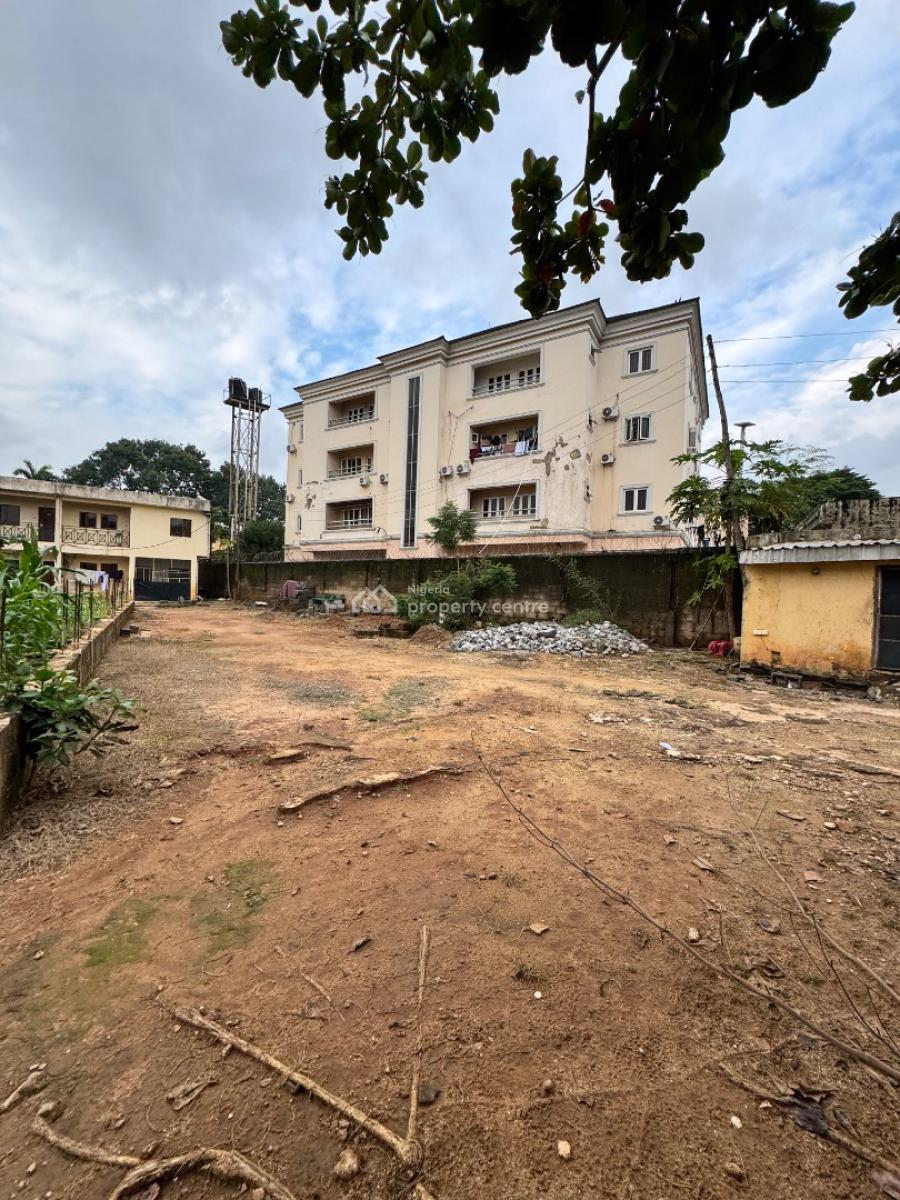 Perfect Sandwiched Residential Land + Approved Plan, Off Michael Okpara Way, Zone 2, Wuse, Abuja, Residential Land for Sale