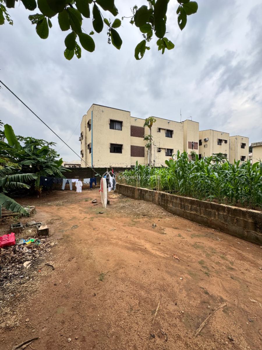 Perfect Sandwiched Residential Land + Approved Plan, Off Michael Okpara Way, Zone 2, Wuse, Abuja, Residential Land for Sale