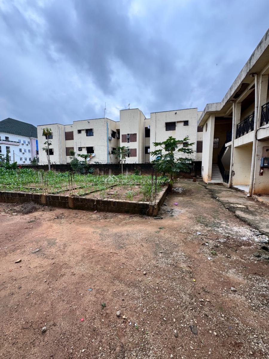 Perfect Sandwiched Residential Land + Approved Plan, Off Michael Okpara Way, Zone 2, Wuse, Abuja, Residential Land for Sale