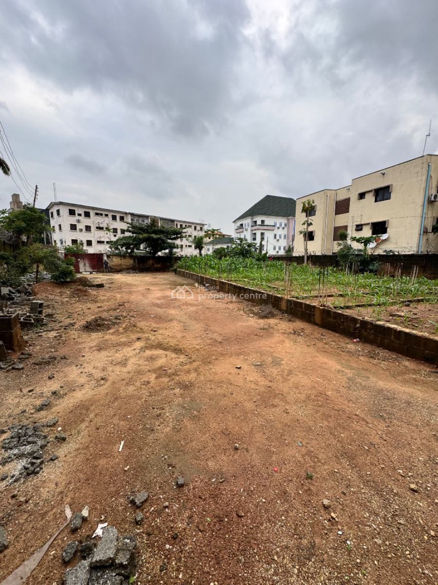 Perfect Sandwiched Residential Land + Approved Plan, Off Michael Okpara Way, Zone 2, Wuse, Abuja, Residential Land for Sale