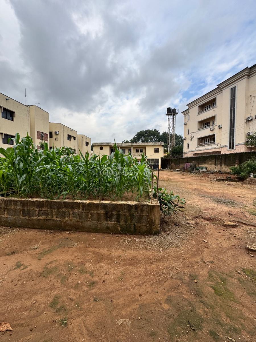 Perfect Sandwiched Residential Land + Approved Plan, Off Michael Okpara Way, Zone 2, Wuse, Abuja, Residential Land for Sale