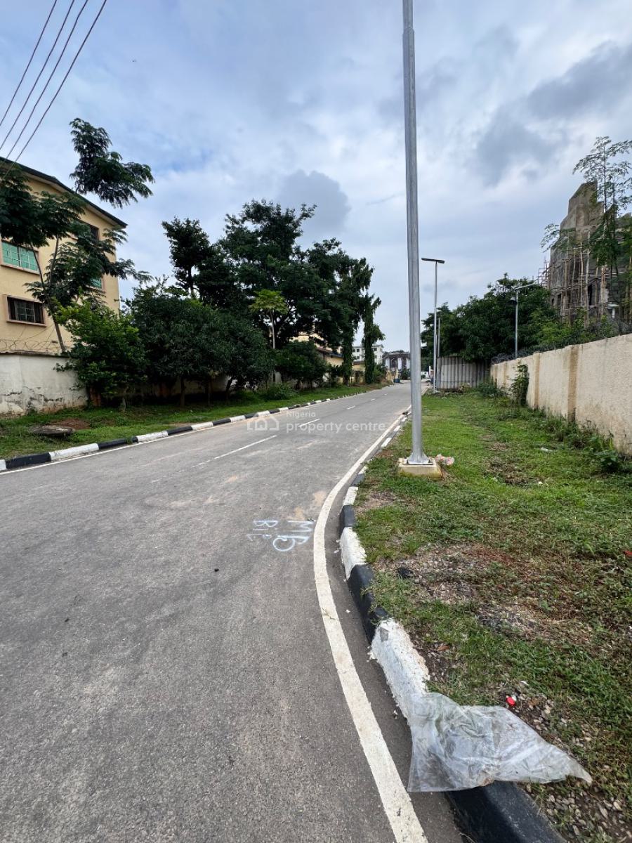 Perfect Sandwiched Residential Land + Approved Plan, Off Michael Okpara Way, Zone 2, Wuse, Abuja, Residential Land for Sale