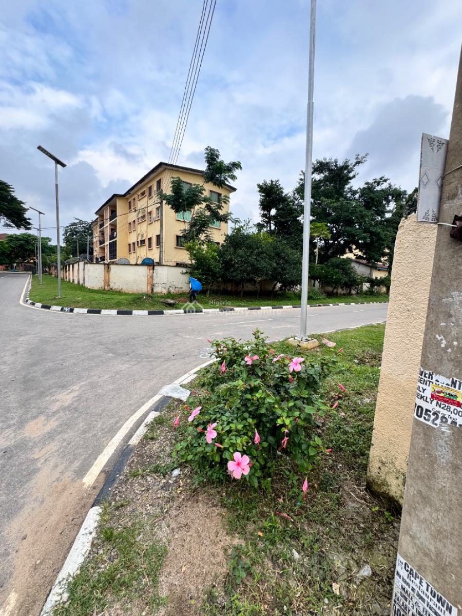 Perfect Sandwiched Residential Land + Approved Plan, Off Michael Okpara Way, Zone 2, Wuse, Abuja, Residential Land for Sale