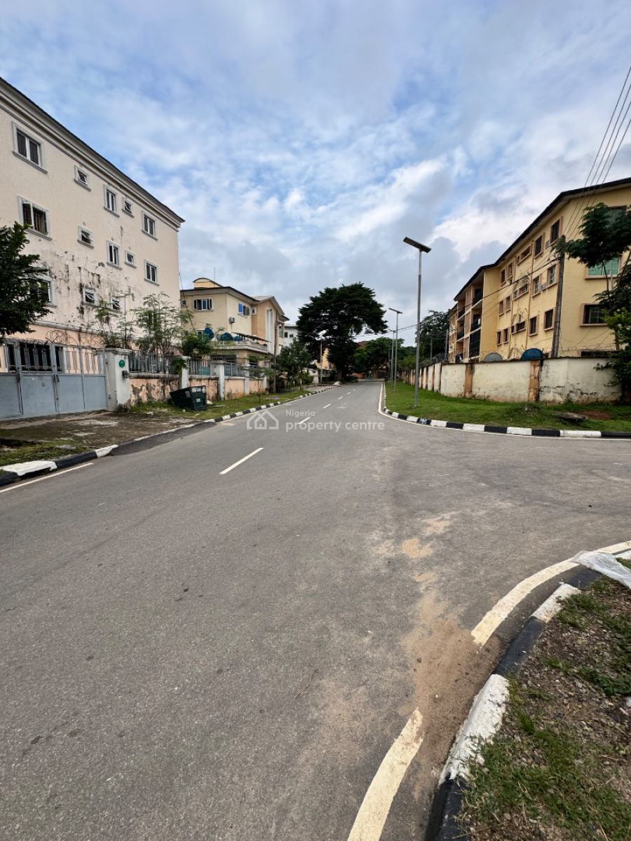 Perfect Sandwiched Residential Land + Approved Plan, Off Michael Okpara Way, Zone 2, Wuse, Abuja, Residential Land for Sale