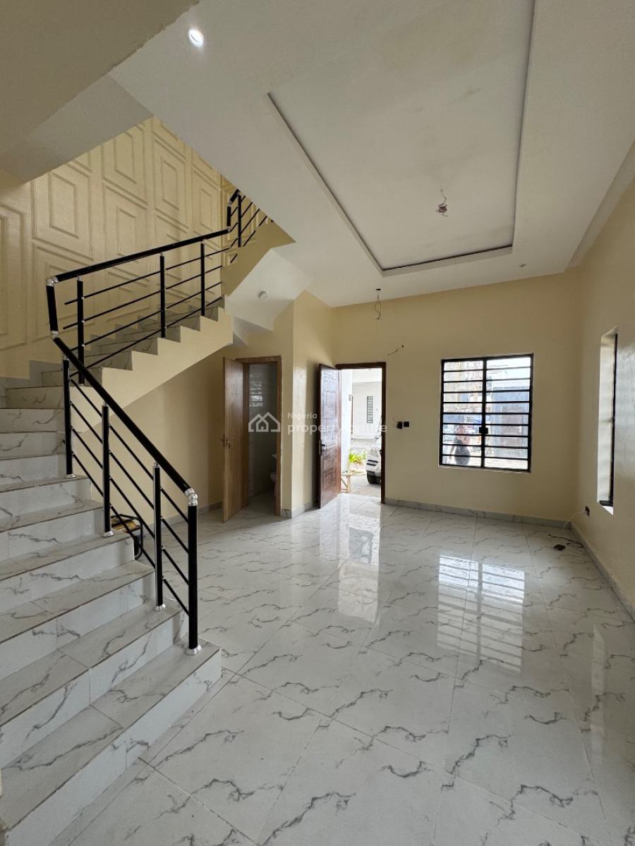 Brand New 3 Bedroom Terrace Duplex + Bq, Vgc, Ikota, Lekki, Lagos, Terraced Duplex for Rent