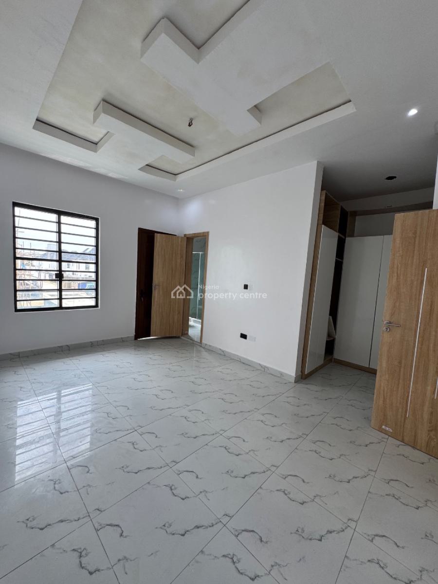 Brand New 3 Bedroom Terrace Duplex + Bq, Vgc, Ikota, Lekki, Lagos, Terraced Duplex for Rent