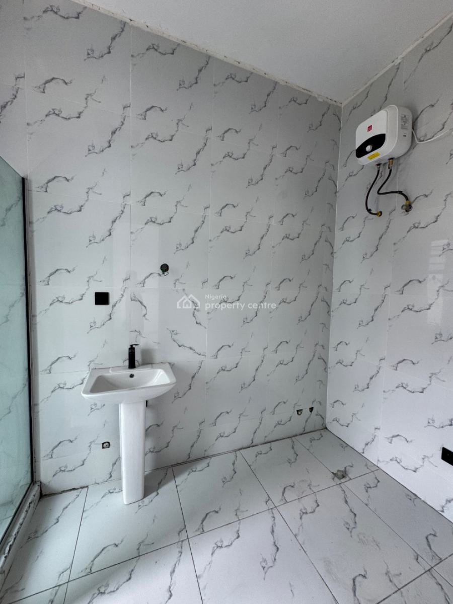 Brand New 3 Bedroom Terrace Duplex + Bq, Vgc, Ikota, Lekki, Lagos, Terraced Duplex for Rent