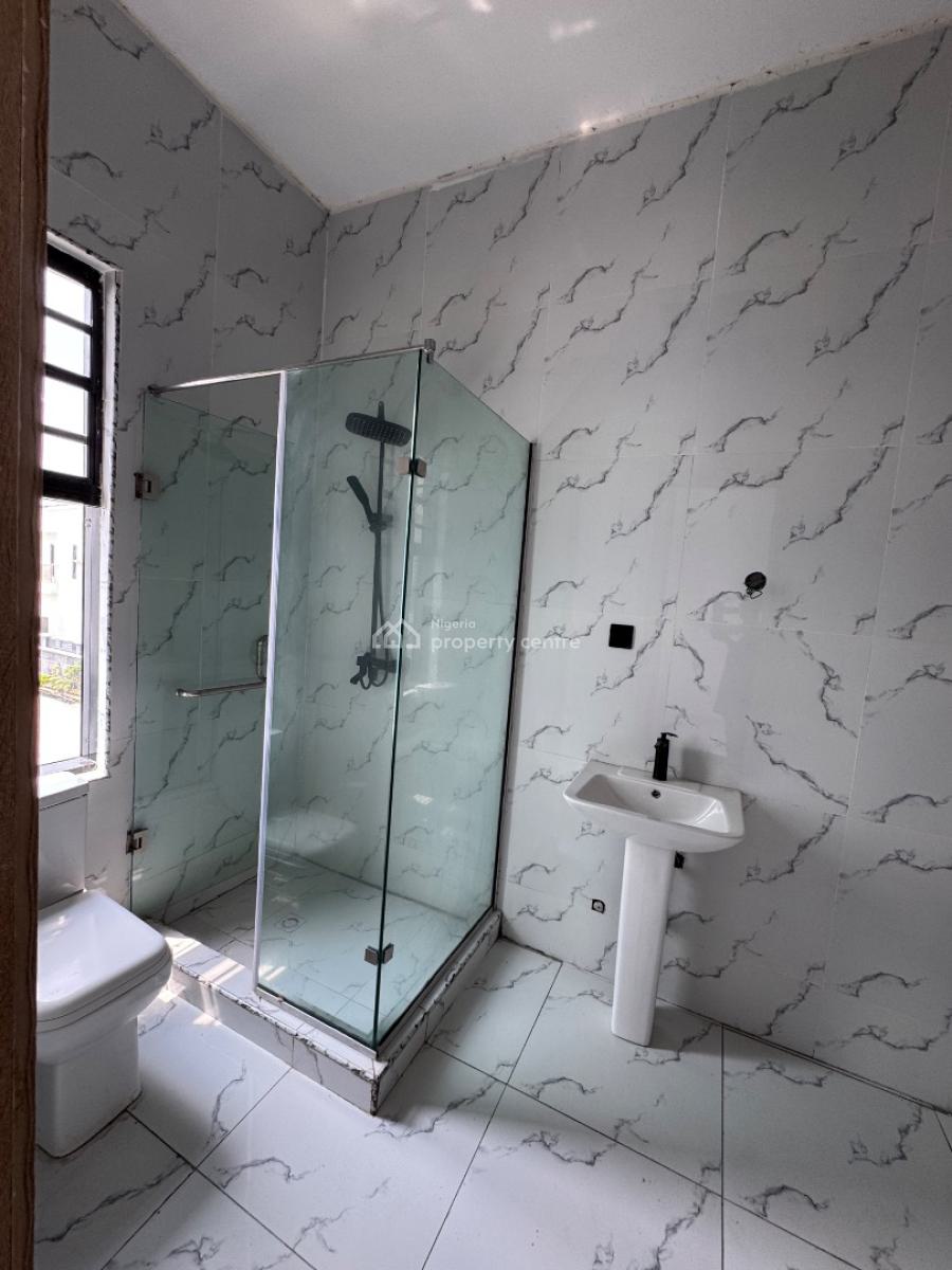 Brand New 3 Bedroom Terrace Duplex + Bq, Vgc, Ikota, Lekki, Lagos, Terraced Duplex for Rent