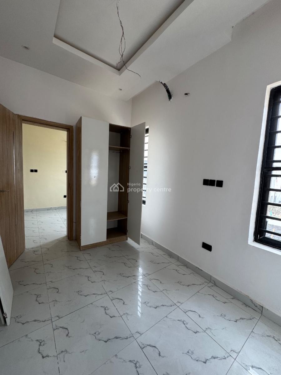 Brand New 3 Bedroom Terrace Duplex + Bq, Vgc, Ikota, Lekki, Lagos, Terraced Duplex for Rent