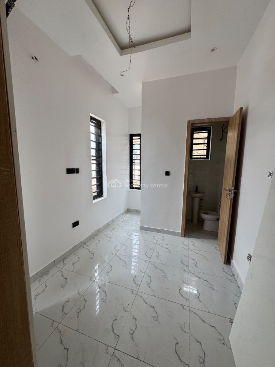 Brand New 3 Bedroom Terrace Duplex + Bq, Vgc, Ikota, Lekki, Lagos, Terraced Duplex for Rent