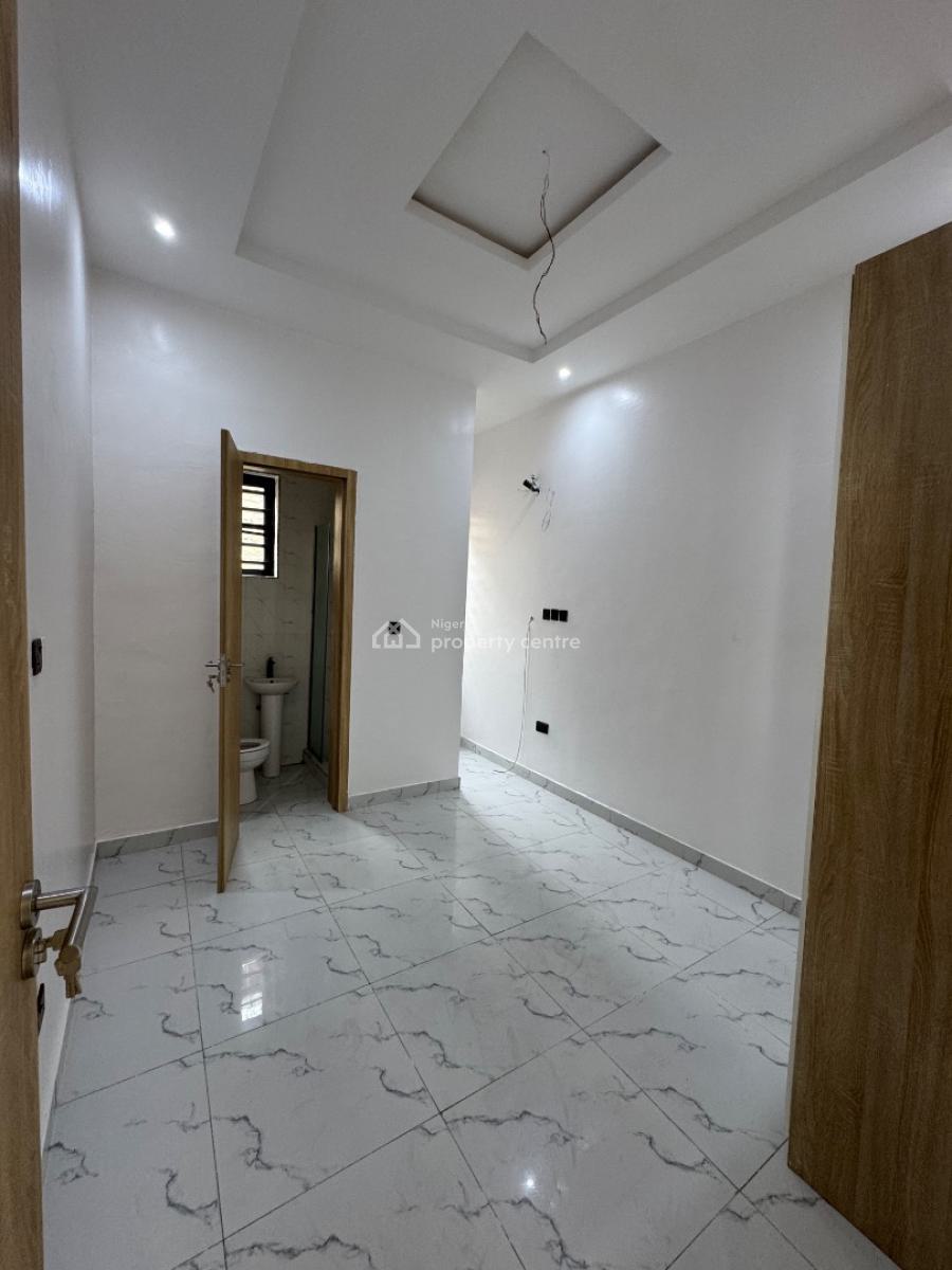 Brand New 3 Bedroom Terrace Duplex + Bq, Vgc, Ikota, Lekki, Lagos, Terraced Duplex for Rent