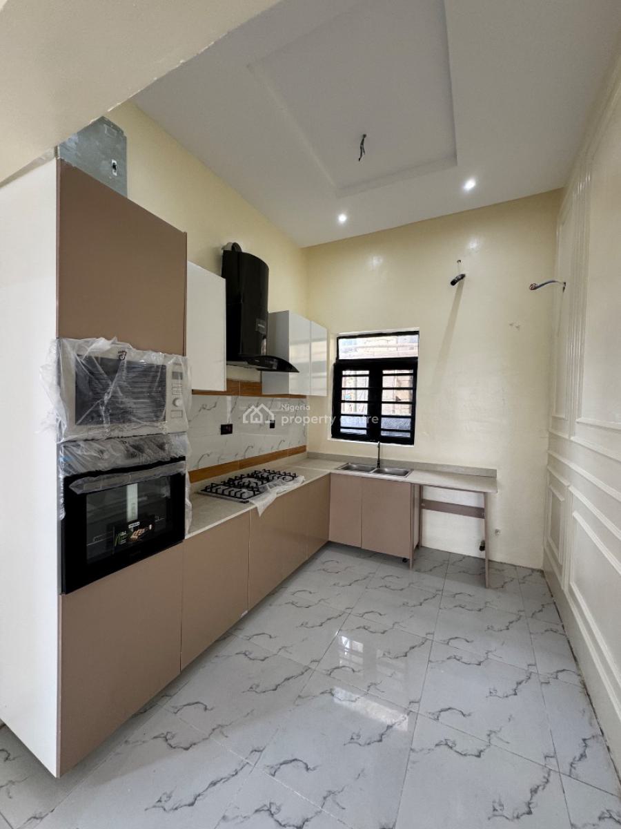 Brand New 3 Bedroom Terrace Duplex + Bq, Vgc, Ikota, Lekki, Lagos, Terraced Duplex for Rent