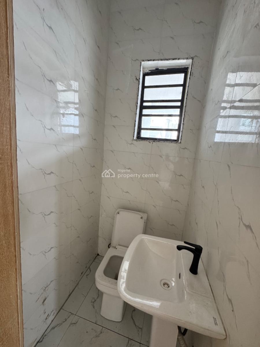 Brand New 3 Bedroom Terrace Duplex + Bq, Vgc, Ikota, Lekki, Lagos, Terraced Duplex for Rent