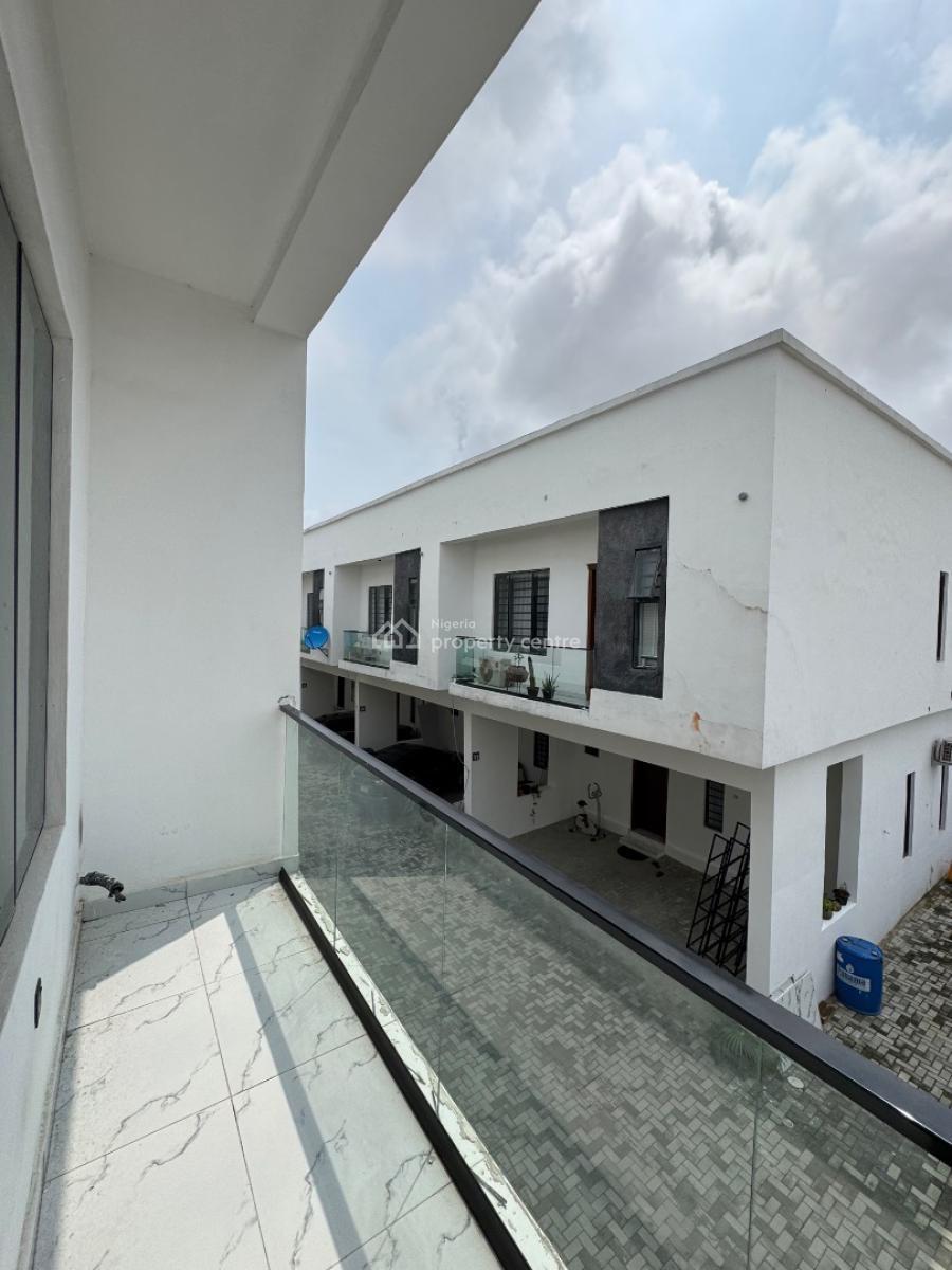 Brand New 3 Bedroom Terrace Duplex + Bq, Vgc, Ikota, Lekki, Lagos, Terraced Duplex for Rent