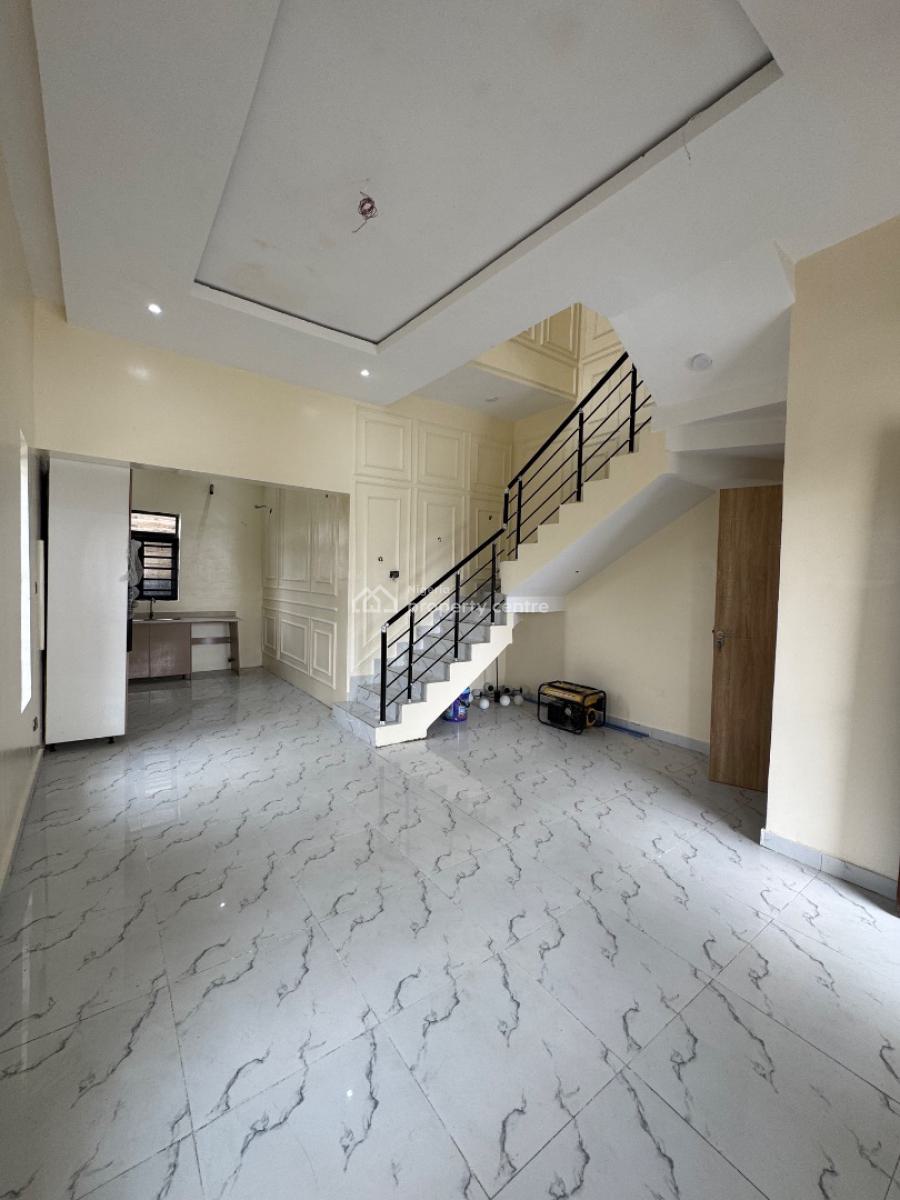 Brand New 3 Bedroom Terrace Duplex + Bq, Vgc, Ikota, Lekki, Lagos, Terraced Duplex for Rent