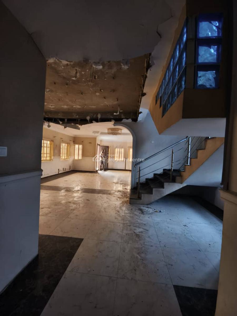 Lovely 4 Bedroom Fully Detached Duplex+ Bq on 456sqm +(self Compound), Igbo Efon, Lekki, Lagos, Detached Duplex for Rent