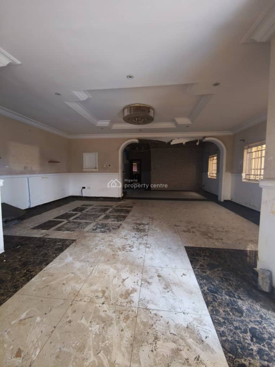 Lovely 4 Bedroom Fully Detached Duplex+ Bq on 456sqm +(self Compound), Igbo Efon, Lekki, Lagos, Detached Duplex for Rent