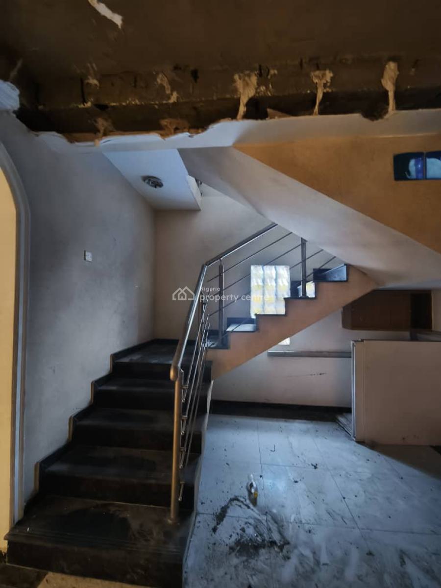 Lovely 4 Bedroom Fully Detached Duplex+ Bq on 456sqm +(self Compound), Igbo Efon, Lekki, Lagos, Detached Duplex for Rent