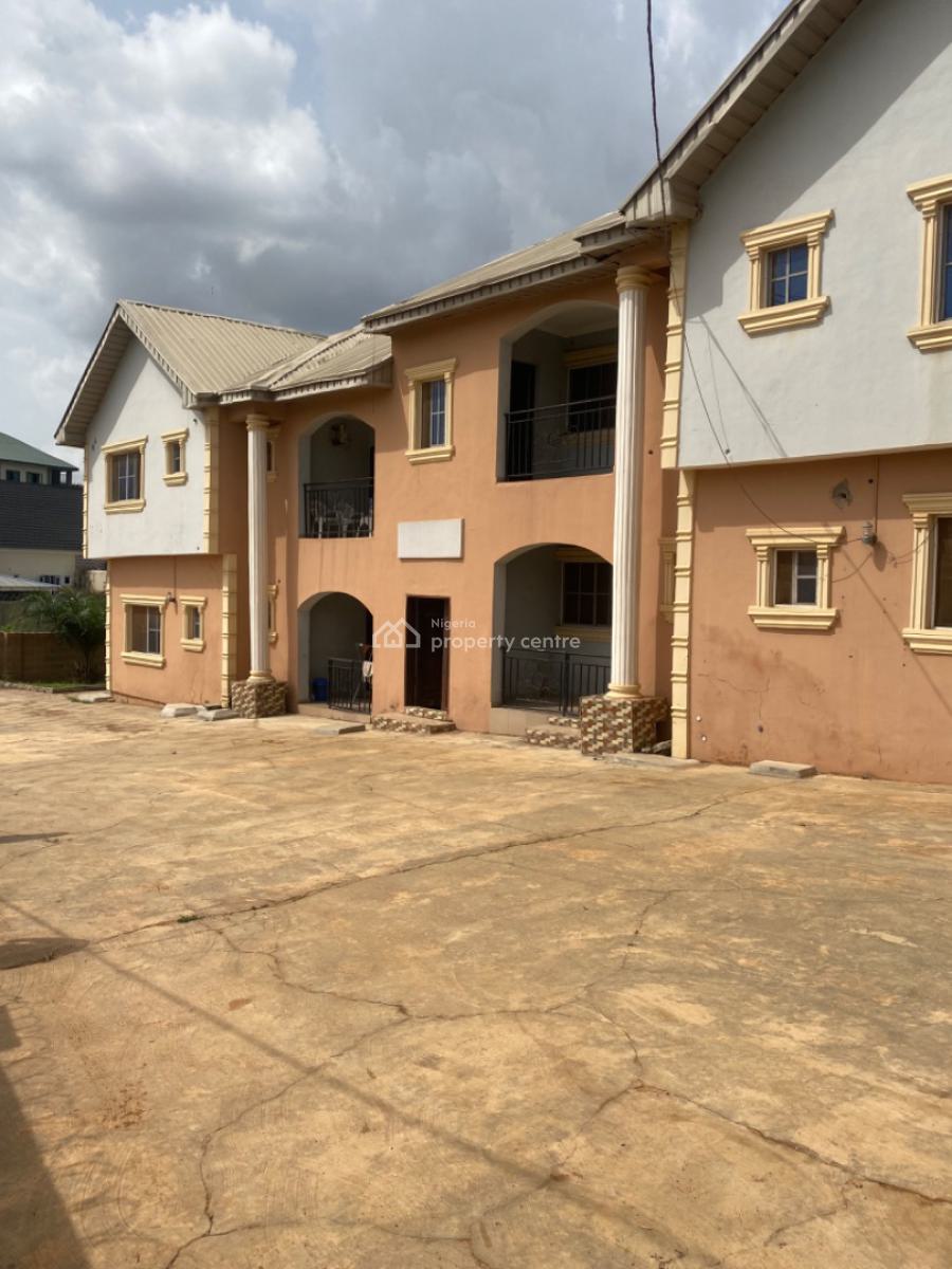 4 Units of 3 Bedrooms Flats, Ajinde Ire - Akari Akala Ecpress Ibadan, Oluyole, Oyo, Block of Flats for Sale