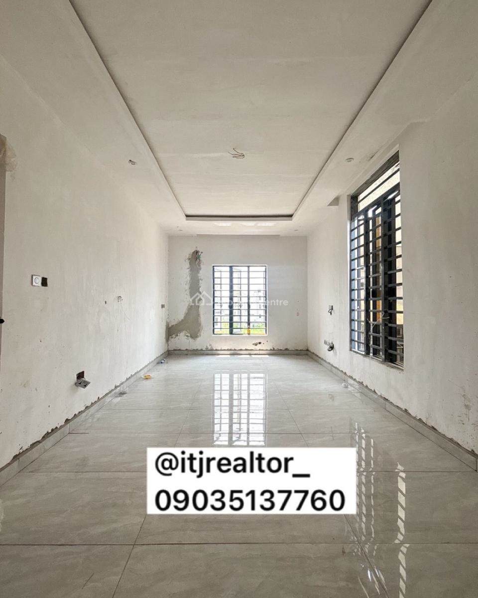 Lovely 4 Bedroom Terrace Duplex with Bq, Ikate, Lekki, Lagos, Terraced Duplex for Sale