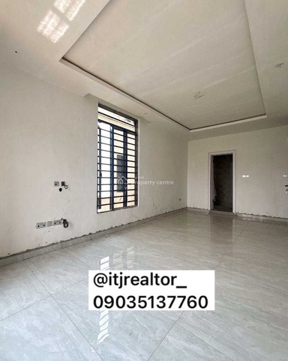 Lovely 4 Bedroom Terrace Duplex with Bq, Ikate, Lekki, Lagos, Terraced Duplex for Sale
