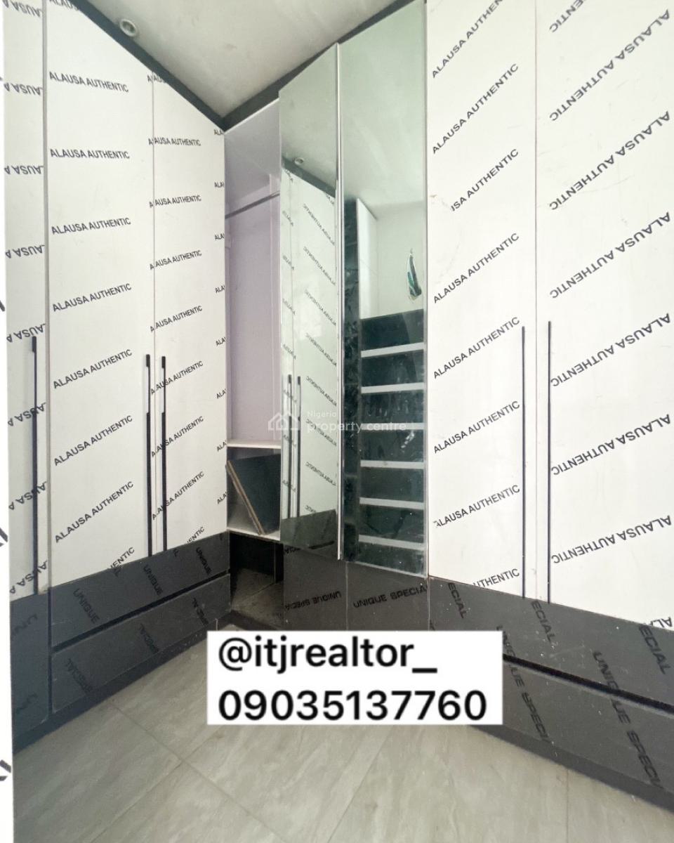Lovely 4 Bedroom Terrace Duplex with Bq, Ikate, Lekki, Lagos, Terraced Duplex for Sale