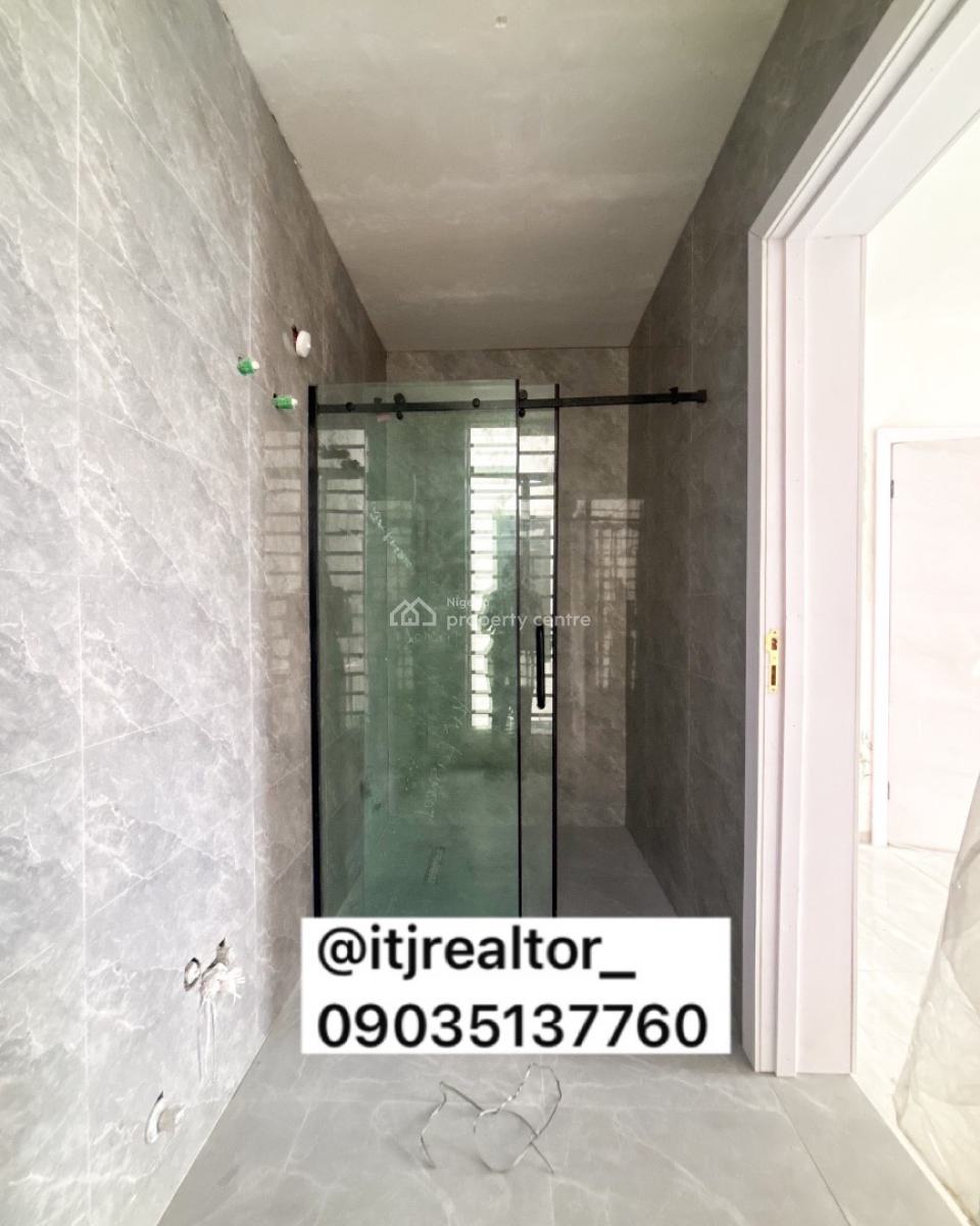 Lovely 4 Bedroom Terrace Duplex with Bq, Ikate, Lekki, Lagos, Terraced Duplex for Sale