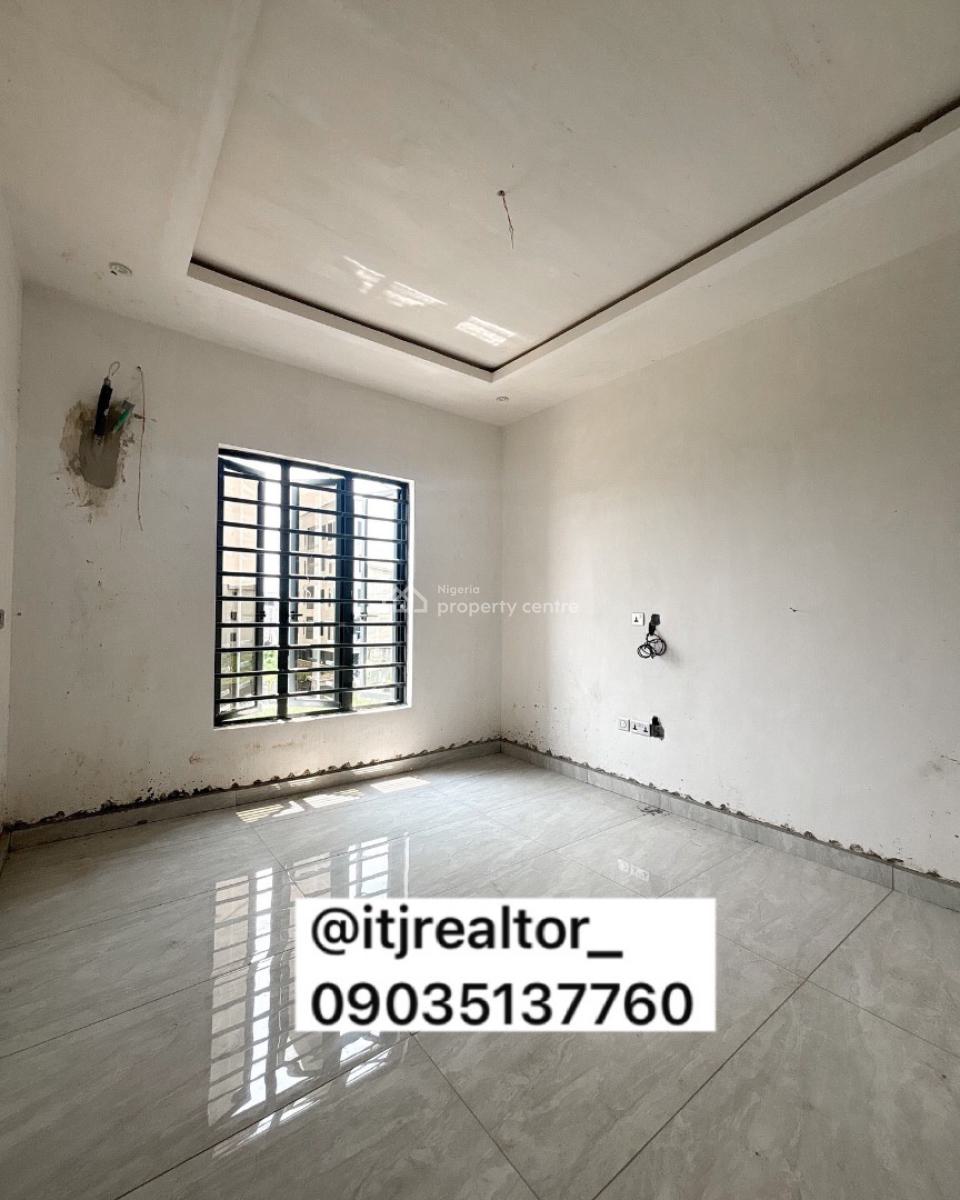 Lovely 4 Bedroom Terrace Duplex with Bq, Ikate, Lekki, Lagos, Terraced Duplex for Sale