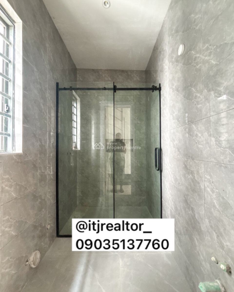 Lovely 4 Bedroom Terrace Duplex with Bq, Ikate, Lekki, Lagos, Terraced Duplex for Sale