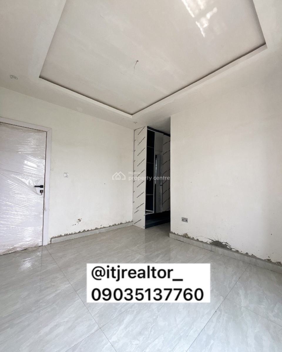 Lovely 4 Bedroom Terrace Duplex with Bq, Ikate, Lekki, Lagos, Terraced Duplex for Sale