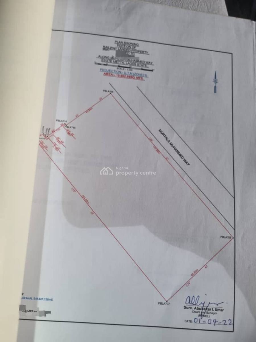 Massive Plots of Land, Alagomeji, Ebute Metta West, Yaba, Lagos, Mixed-use Land Joint Venture