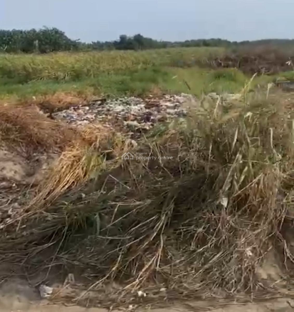 Hecters of Land Measured, Ogombo, Ajah, Lagos, Mixed-use Land for Sale
