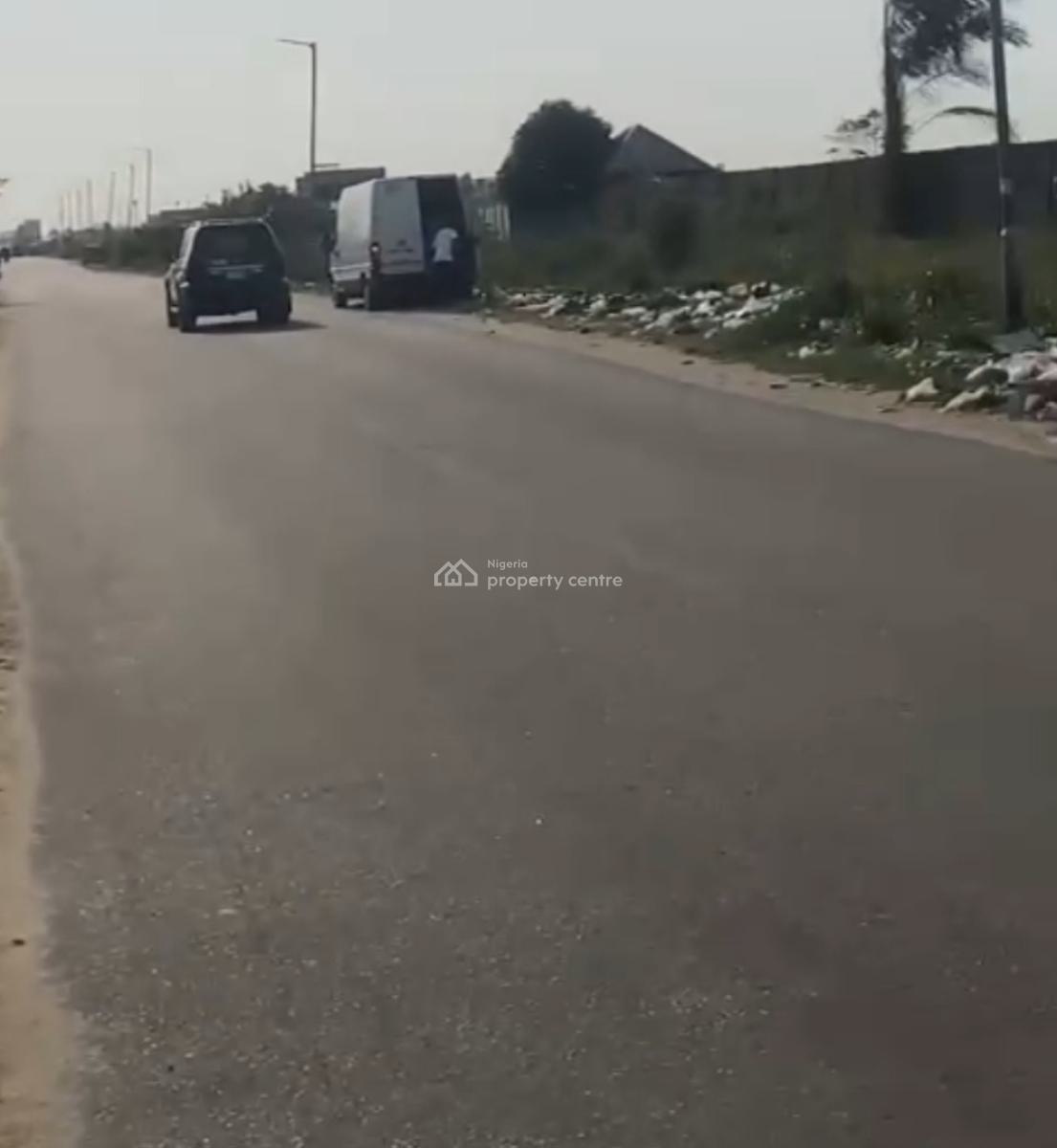Hecters of Land Measured, Ogombo, Ajah, Lagos, Mixed-use Land for Sale