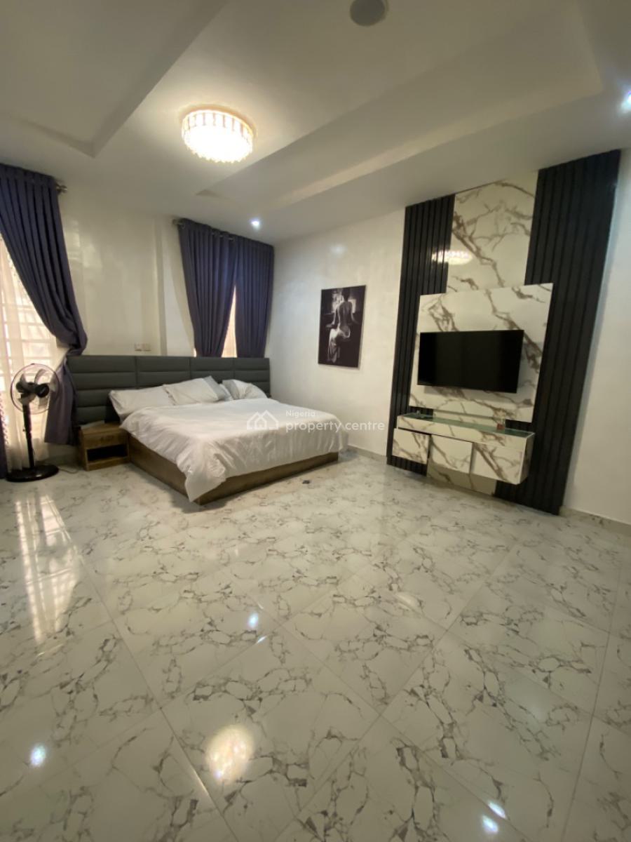 Furnished and Unfurnished 4 Bedrooms Duplex, Orchid Road, Lekki Phase 2, Lekki, Lagos, Semi-detached Duplex for Rent