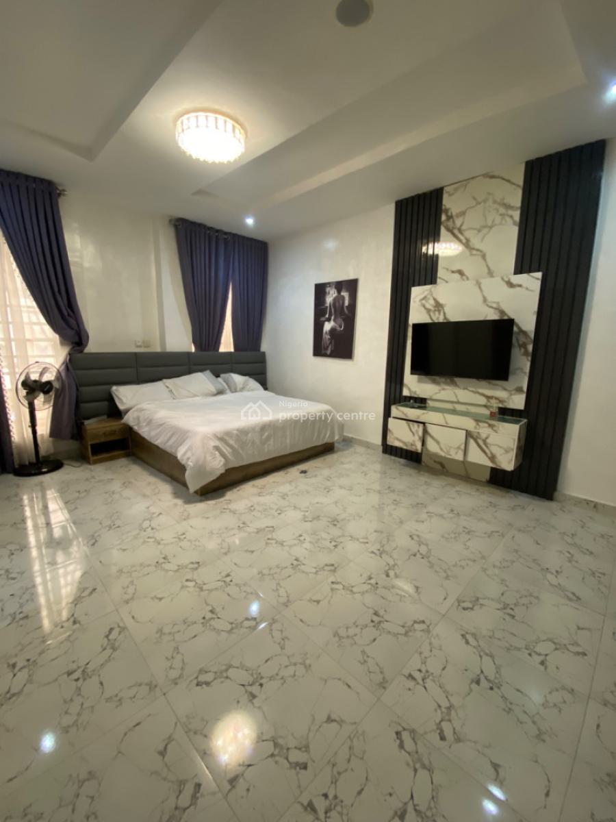 Furnished and Unfurnished 4 Bedrooms Duplex, Orchid Road, Lekki Phase 2, Lekki, Lagos, Semi-detached Duplex for Rent
