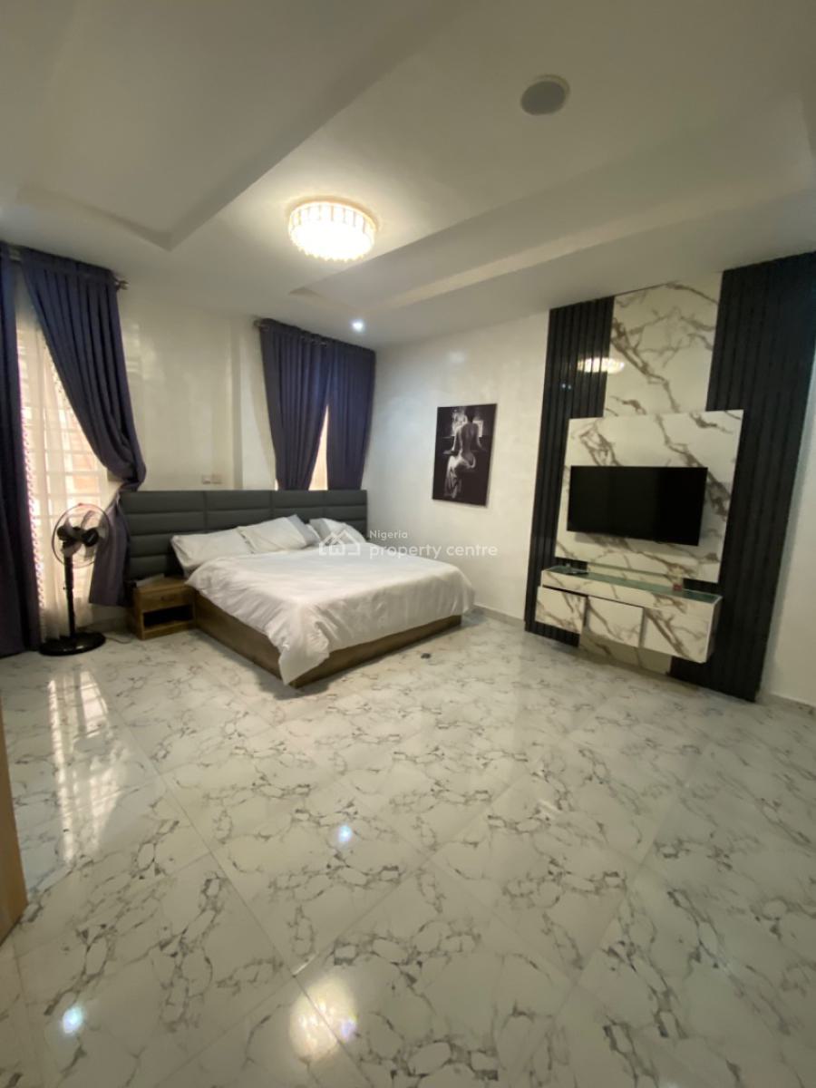 Furnished and Unfurnished 4 Bedrooms Duplex, Orchid Road, Lekki Phase 2, Lekki, Lagos, Semi-detached Duplex for Rent