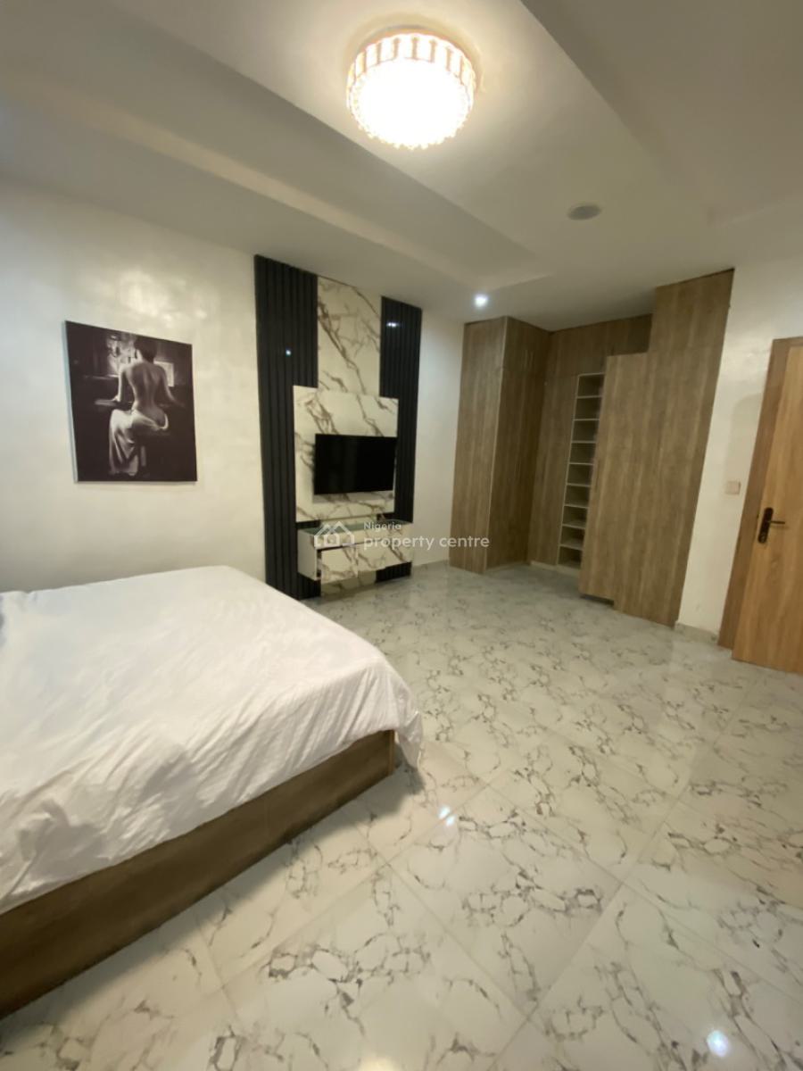 Furnished and Unfurnished 4 Bedrooms Duplex, Orchid Road, Lekki Phase 2, Lekki, Lagos, Semi-detached Duplex for Rent