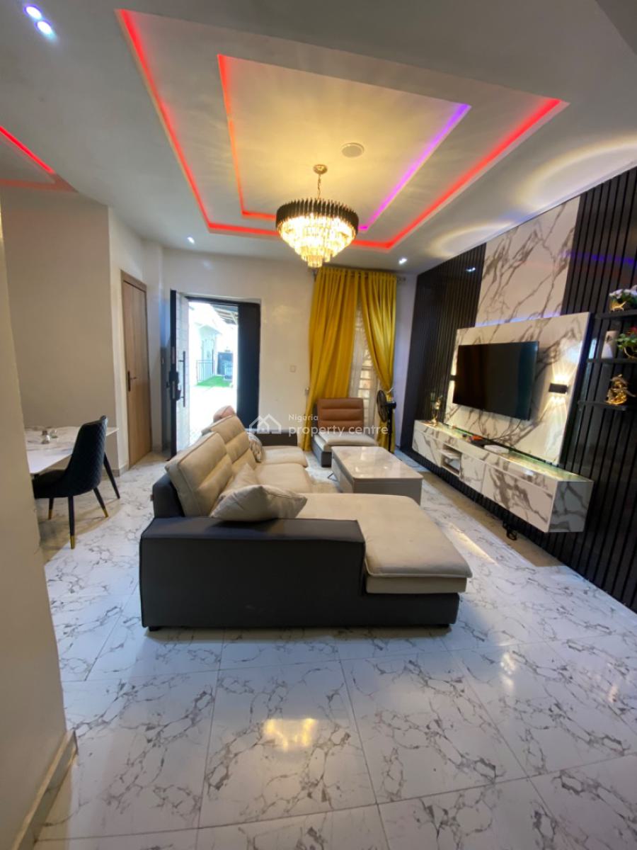 Furnished and Unfurnished 4 Bedrooms Duplex, Orchid Road, Lekki Phase 2, Lekki, Lagos, Semi-detached Duplex for Rent